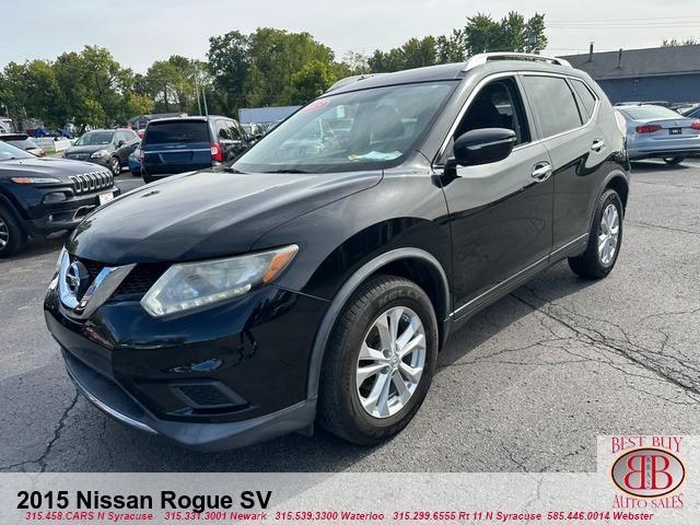 used 2015 Nissan Rogue car, priced at $11,995