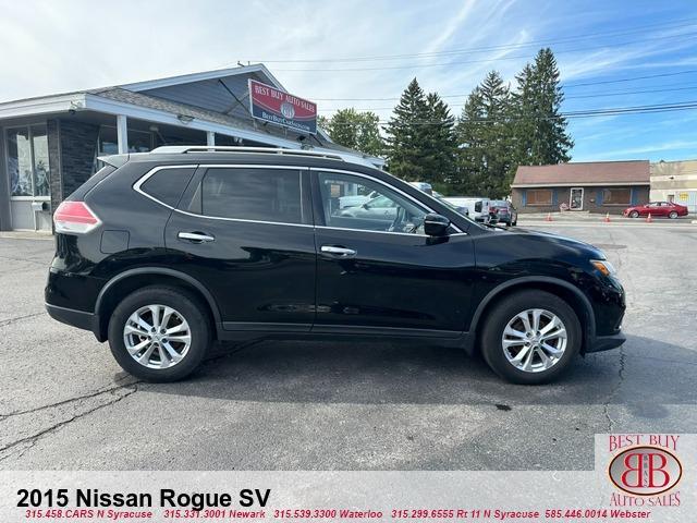 used 2015 Nissan Rogue car, priced at $11,995