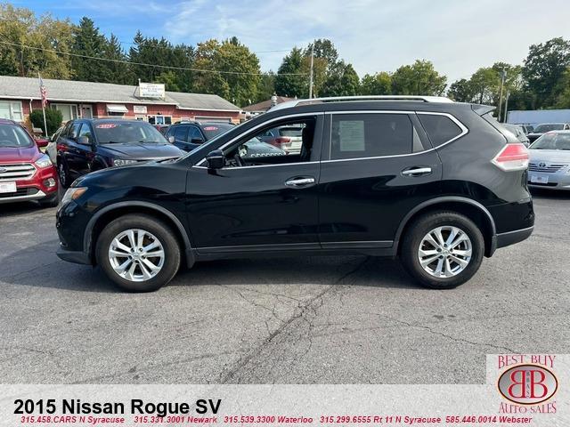 used 2015 Nissan Rogue car, priced at $11,995