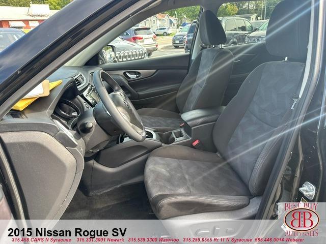 used 2015 Nissan Rogue car, priced at $11,995