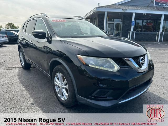 used 2015 Nissan Rogue car, priced at $11,995