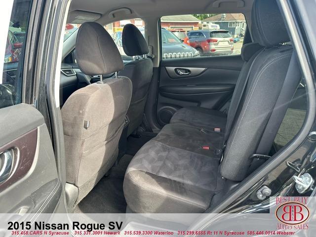 used 2015 Nissan Rogue car, priced at $11,995