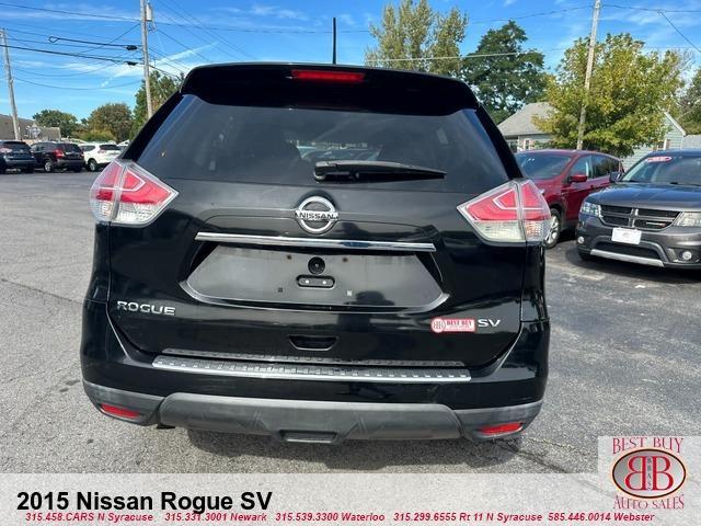 used 2015 Nissan Rogue car, priced at $11,995