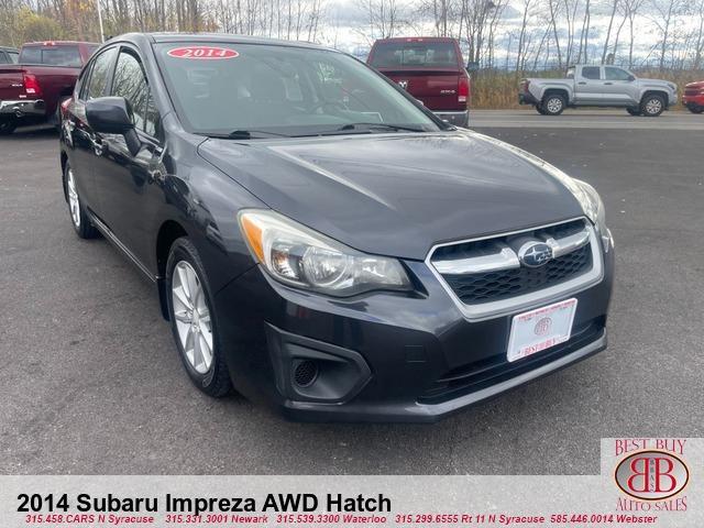 used 2014 Subaru Impreza car, priced at $9,995