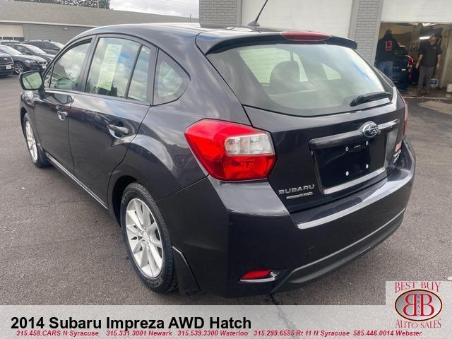 used 2014 Subaru Impreza car, priced at $9,995