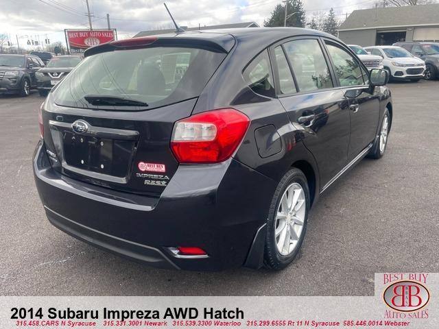 used 2014 Subaru Impreza car, priced at $9,995