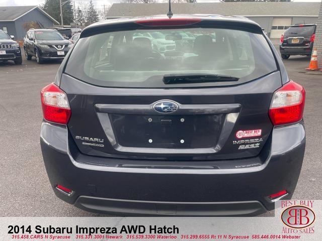 used 2014 Subaru Impreza car, priced at $9,995