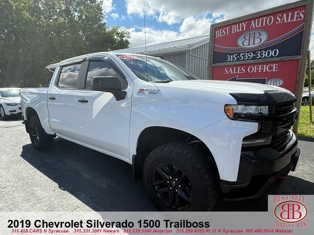 used 2019 Chevrolet Silverado 1500 car, priced at $29,995