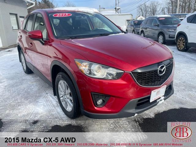 used 2015 Mazda CX-5 car, priced at $10,995