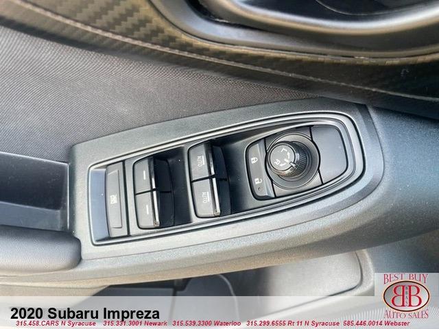 used 2020 Subaru Impreza car, priced at $15,995