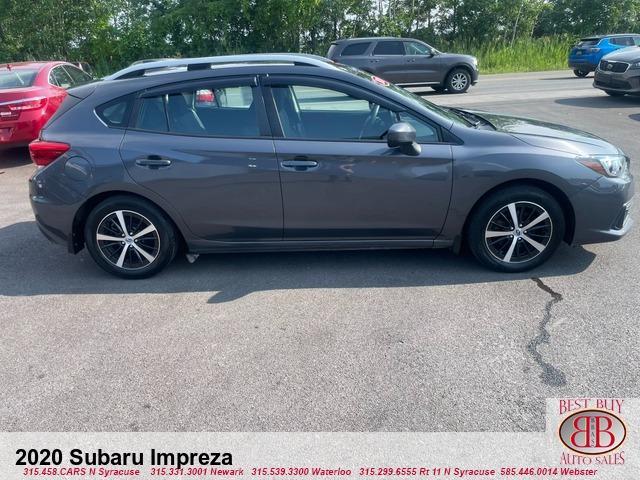 used 2020 Subaru Impreza car, priced at $15,995