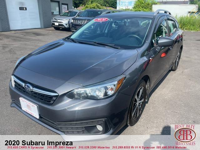 used 2020 Subaru Impreza car, priced at $15,995
