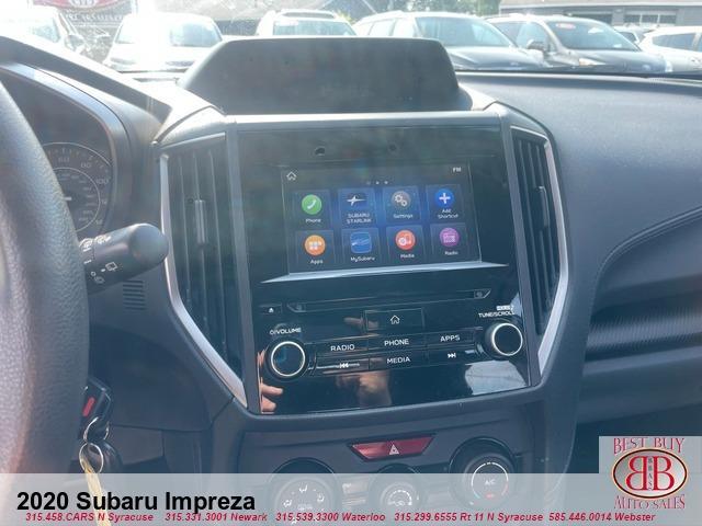 used 2020 Subaru Impreza car, priced at $15,995