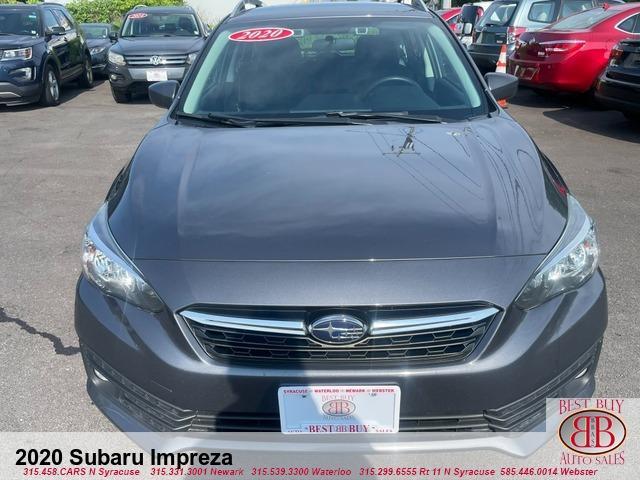 used 2020 Subaru Impreza car, priced at $15,995