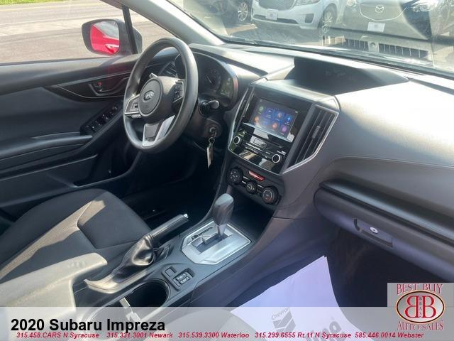 used 2020 Subaru Impreza car, priced at $15,995