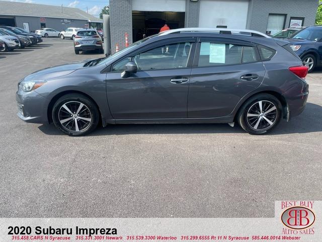 used 2020 Subaru Impreza car, priced at $15,995