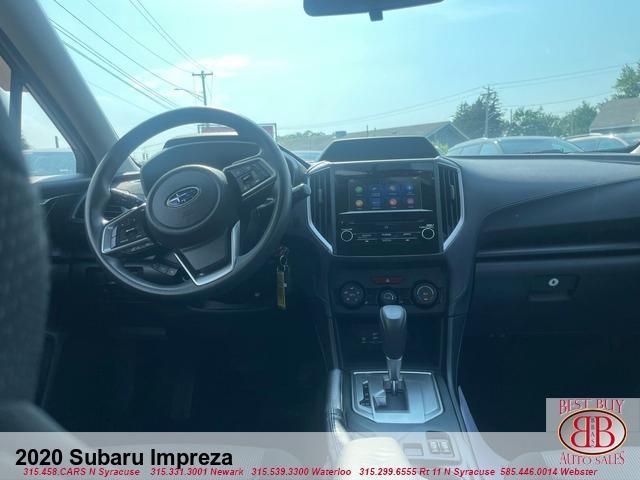 used 2020 Subaru Impreza car, priced at $15,995