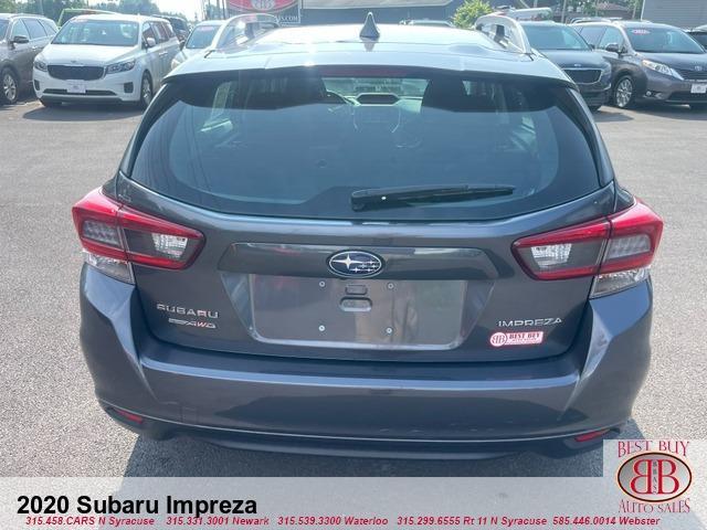used 2020 Subaru Impreza car, priced at $15,995