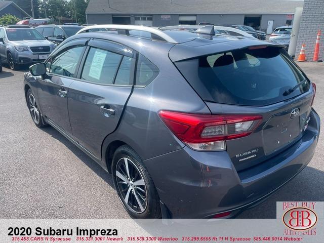 used 2020 Subaru Impreza car, priced at $15,995