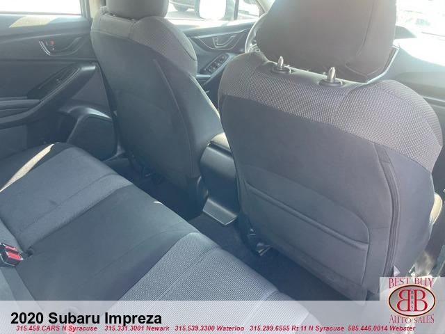used 2020 Subaru Impreza car, priced at $15,995