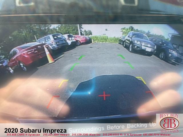 used 2020 Subaru Impreza car, priced at $15,995
