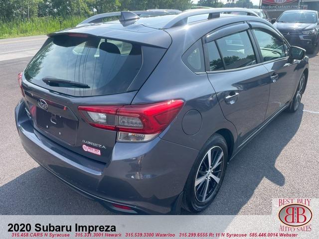 used 2020 Subaru Impreza car, priced at $15,995