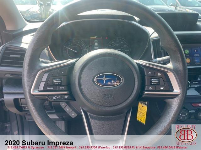 used 2020 Subaru Impreza car, priced at $15,995