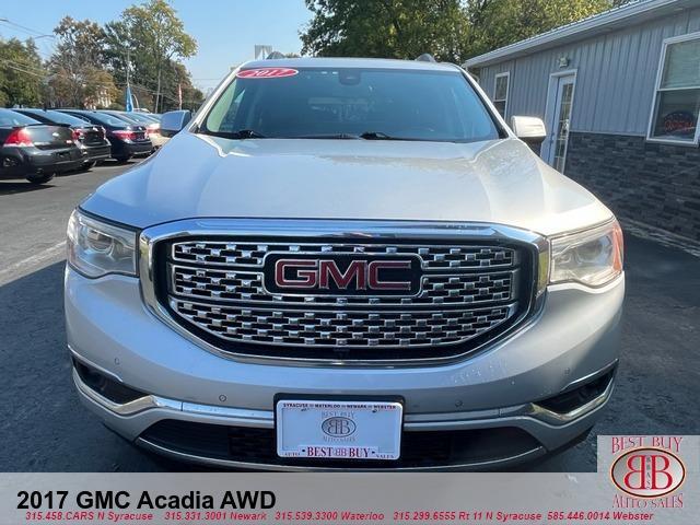 used 2017 GMC Acadia car, priced at $17,995