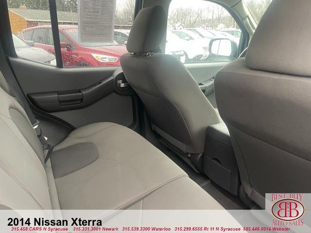 used 2014 Nissan Xterra car, priced at $12,995