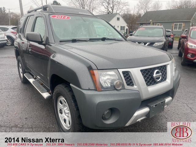 used 2014 Nissan Xterra car, priced at $12,995