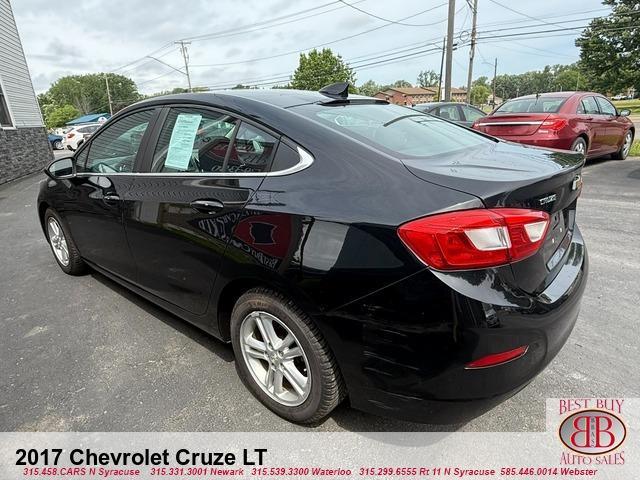 used 2017 Chevrolet Cruze car, priced at $9,995