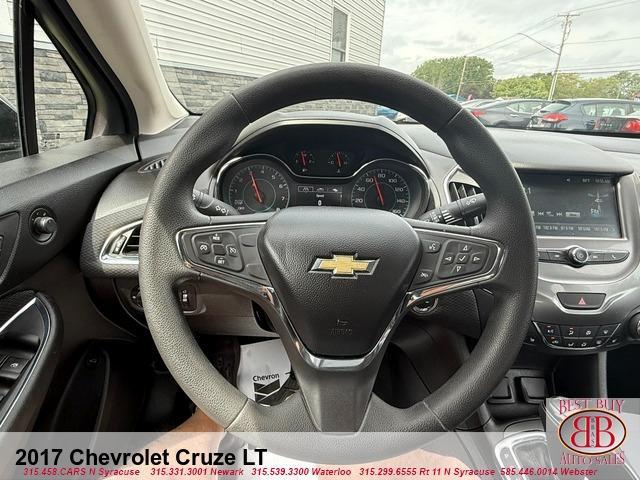 used 2017 Chevrolet Cruze car, priced at $9,995