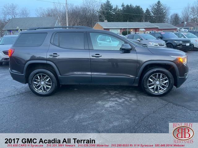 used 2017 GMC Acadia car, priced at $14,995