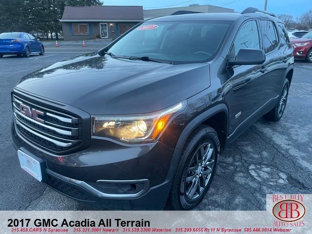 used 2017 GMC Acadia car, priced at $14,995