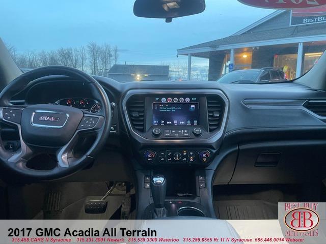 used 2017 GMC Acadia car, priced at $14,995