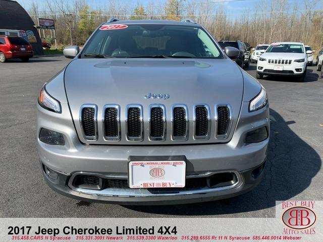 used 2017 Jeep Cherokee car, priced at $14,995