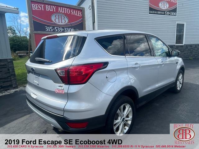 used 2019 Ford Escape car, priced at $11,995