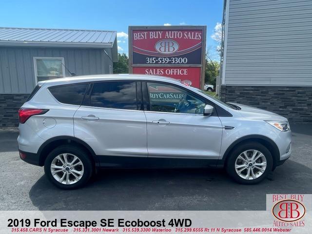 used 2019 Ford Escape car, priced at $11,995