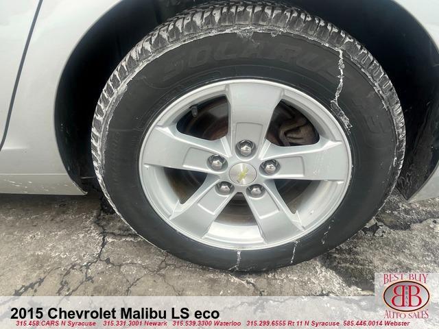 used 2015 Chevrolet Malibu car, priced at $9,995