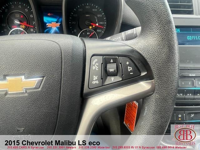 used 2015 Chevrolet Malibu car, priced at $9,995