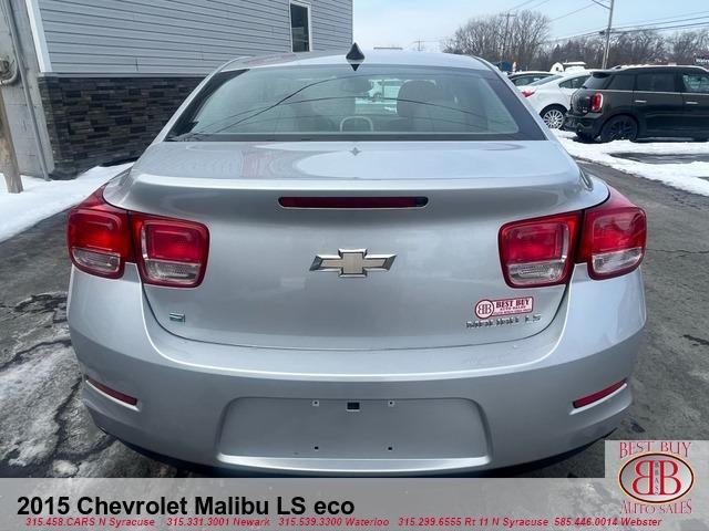 used 2015 Chevrolet Malibu car, priced at $9,995