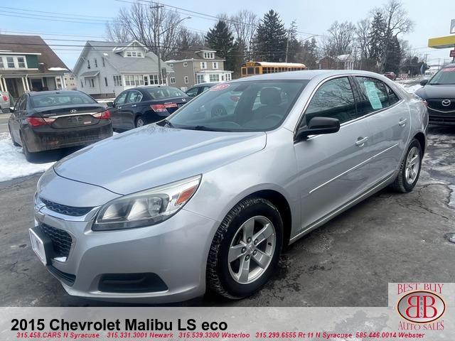 used 2015 Chevrolet Malibu car, priced at $9,995