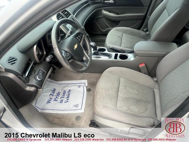 used 2015 Chevrolet Malibu car, priced at $9,995