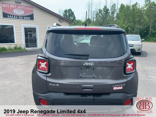 used 2019 Jeep Renegade car, priced at $15,995