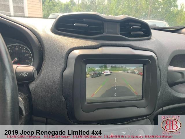 used 2019 Jeep Renegade car, priced at $15,995