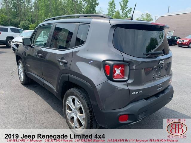 used 2019 Jeep Renegade car, priced at $15,995