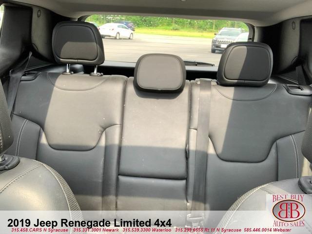 used 2019 Jeep Renegade car, priced at $15,995