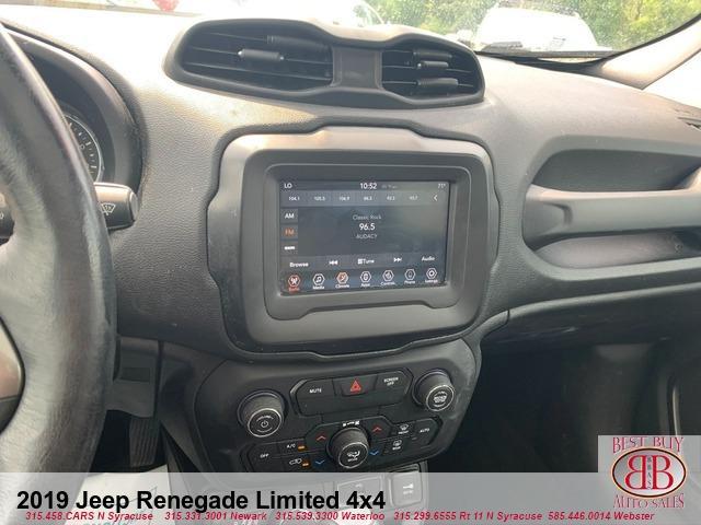 used 2019 Jeep Renegade car, priced at $15,995