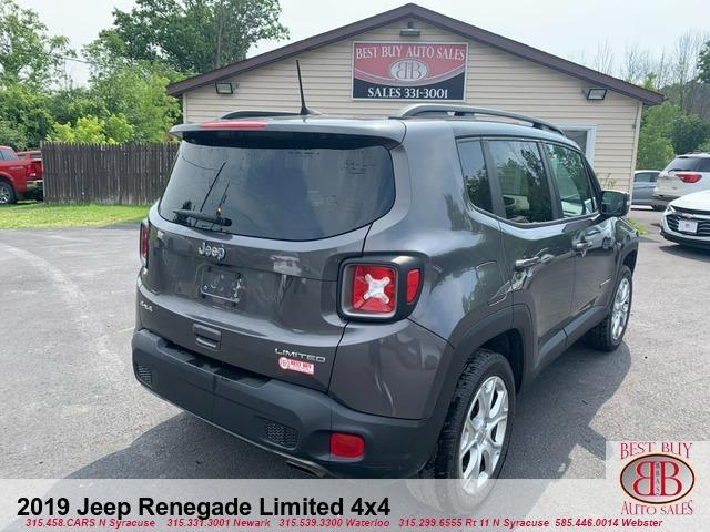 used 2019 Jeep Renegade car, priced at $15,995