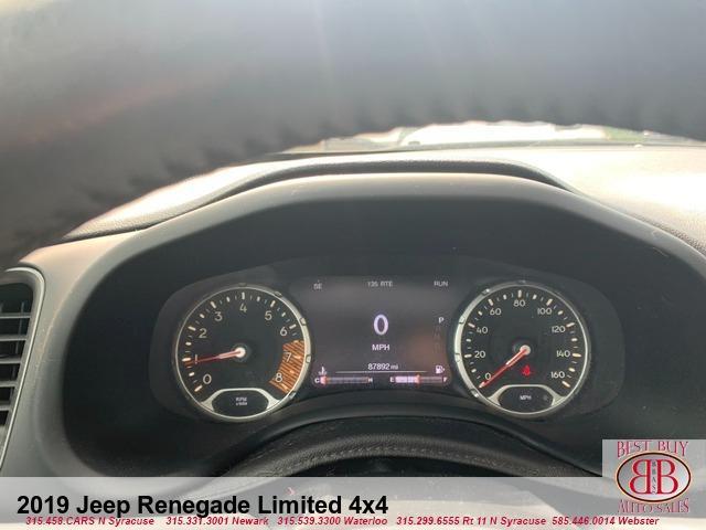 used 2019 Jeep Renegade car, priced at $15,995